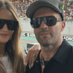 Rosie Huntington-Whiteley et Jason Statham apportent le glamour hollywoodien à la Formule 1